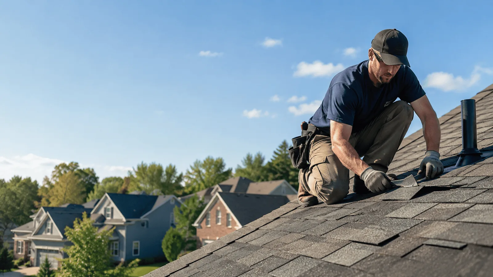 Roof Leak Repair in Parthenon, AR near me